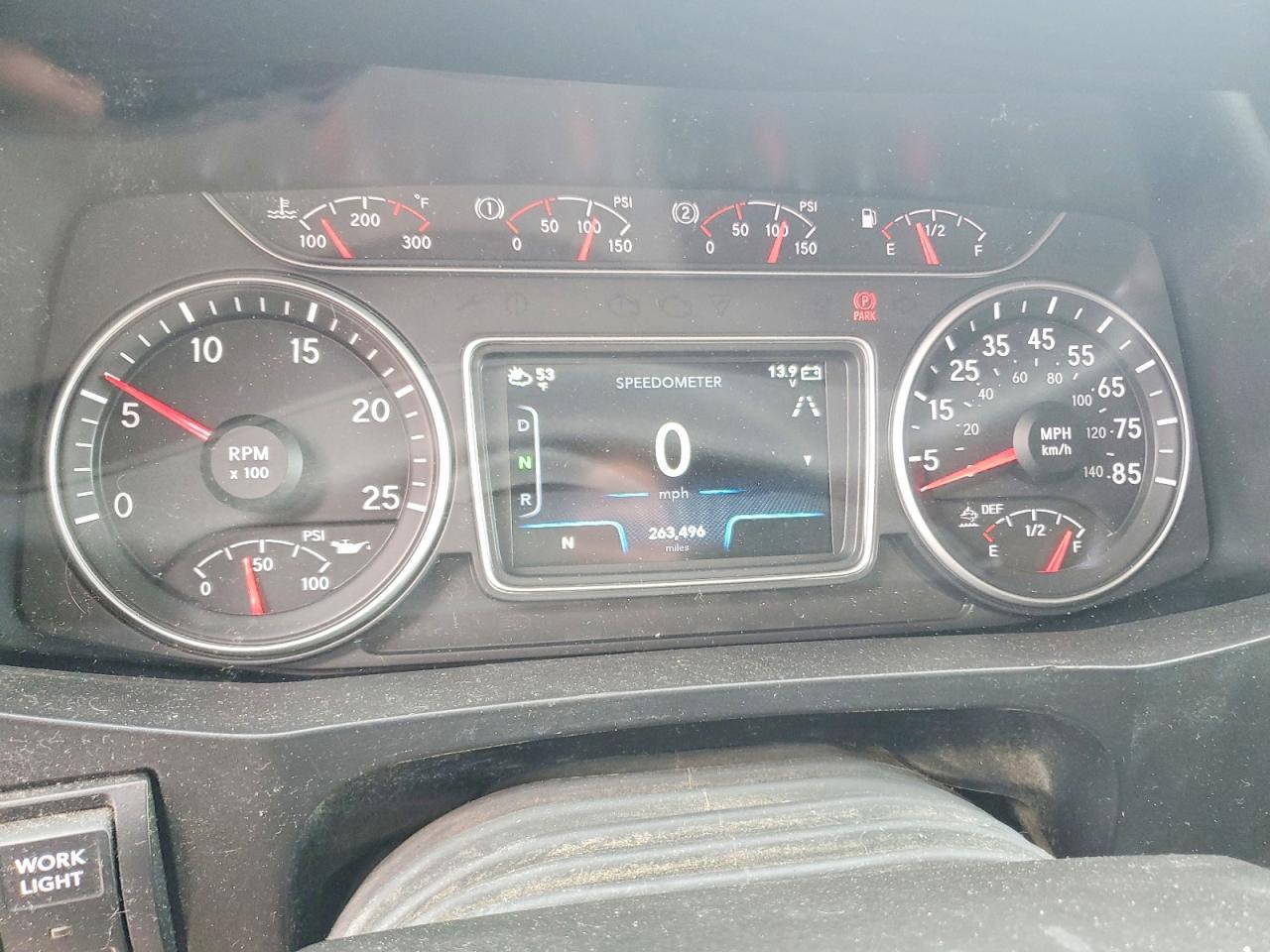 2022 International LT625 Semi Truck
