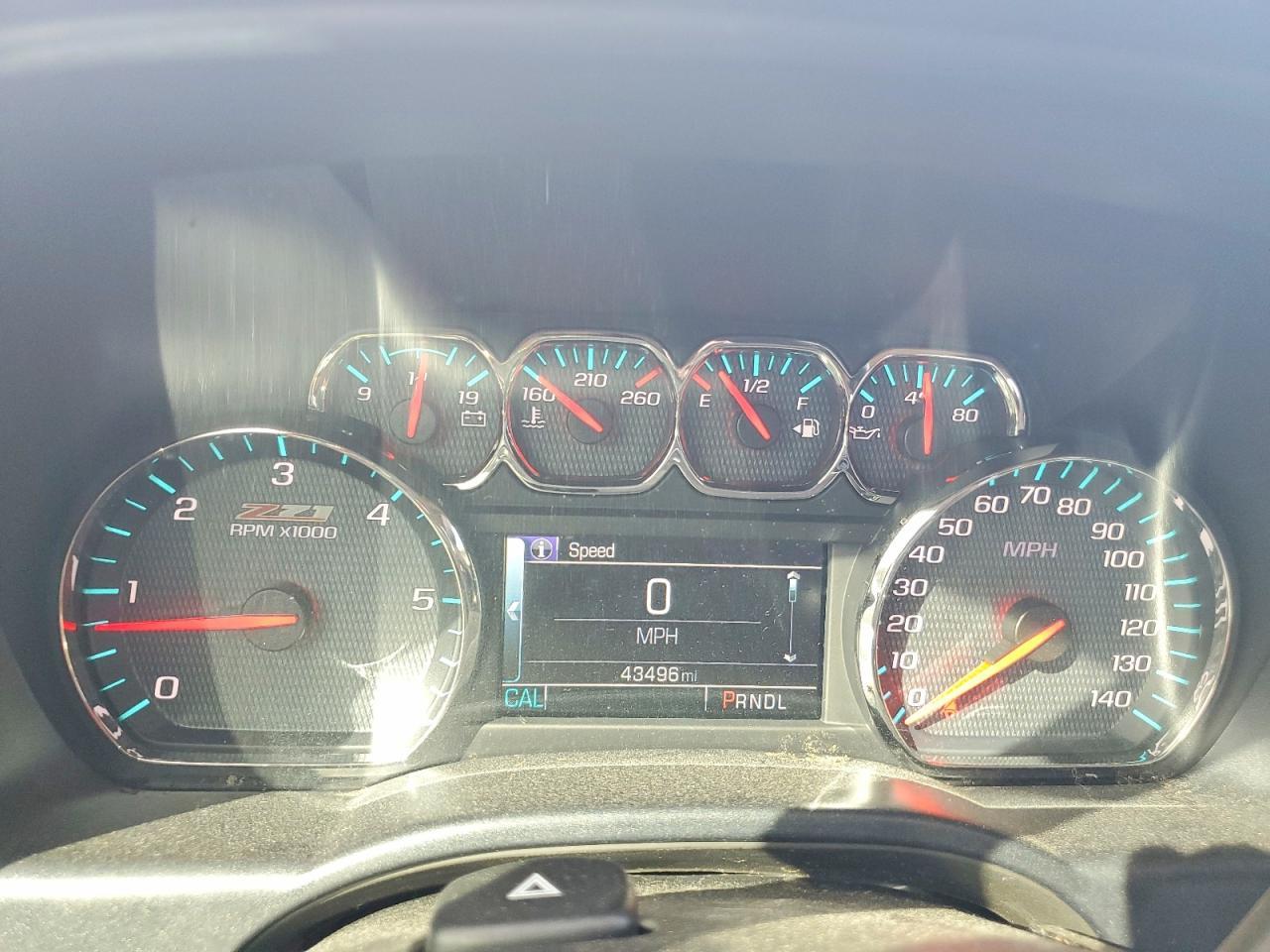 2018 Chevrolet Silverado K1500 LT