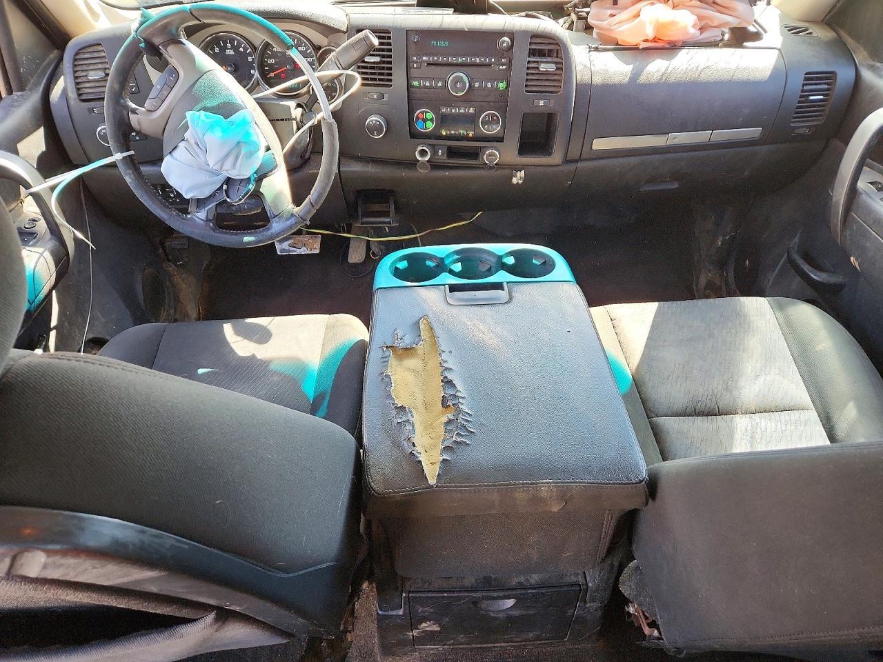 2012 Chevrolet Silverado K2500 Heavy Duty LT