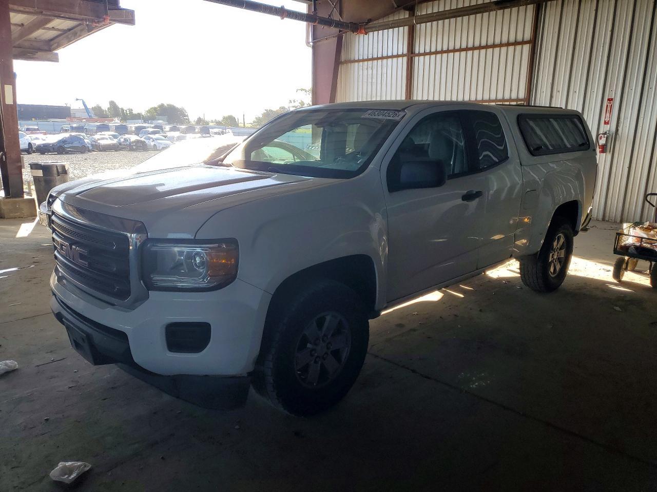 2018 GMC Canyon