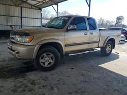 Salvage trucks for sale at Cartersville, GA auction: 2003 Toyota Tundra SR5