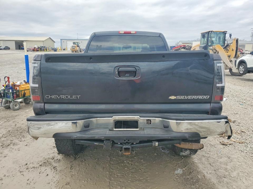 2005 Chevrolet Silverado K1500 Heavy Duty