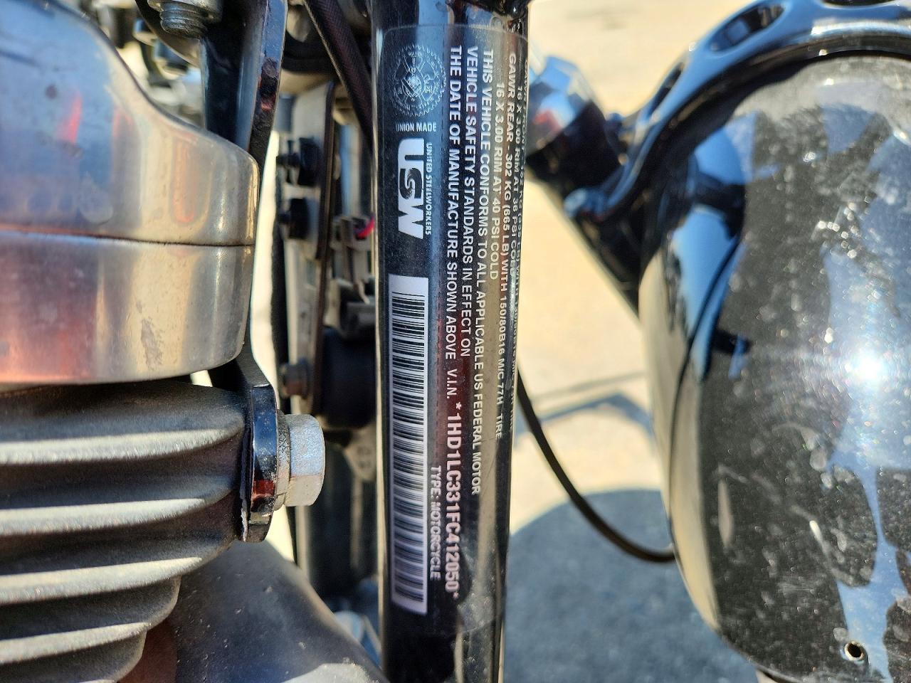 2015 Harley-Davidson XL1200 FORTY-Eight