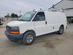 GMC Vehiculos salvage en venta: 2018 GMC Savana 2500 Utility / Service van