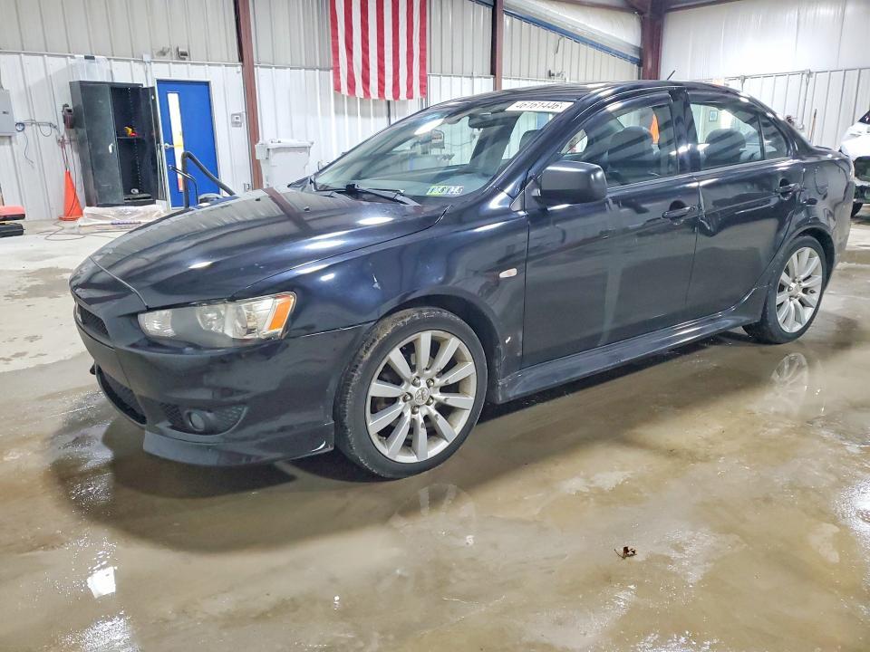 2011 Mitsubishi Lancer gts