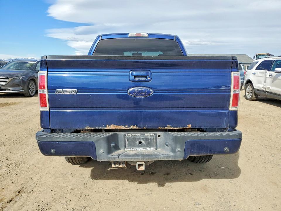 2009 Ford F150 Supercrew