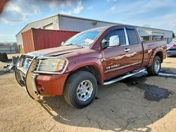 Salvage trucks for sale at New Britain, CT auction: 2004 Nissan Titan XE