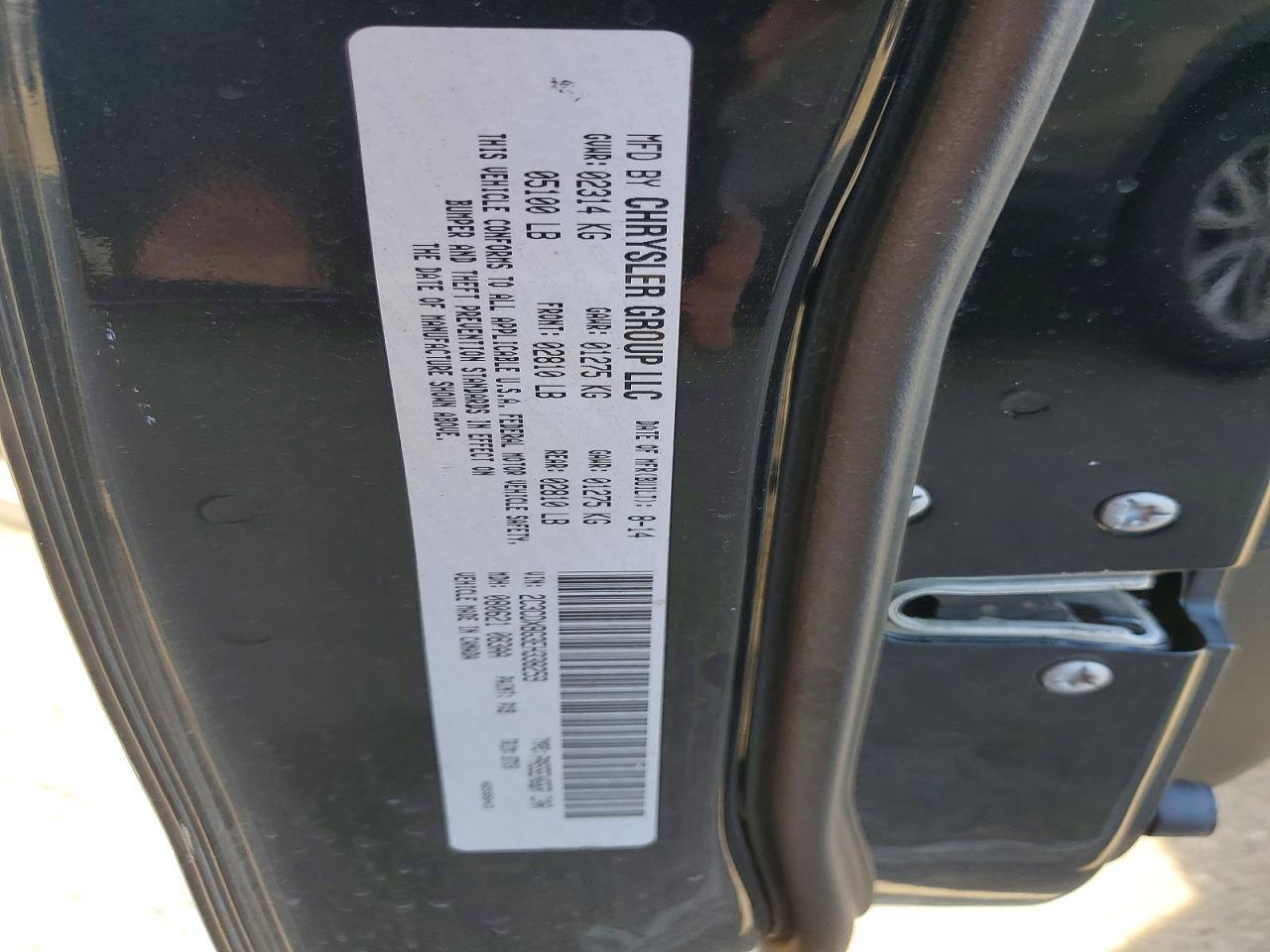 2014 Dodge Charger se