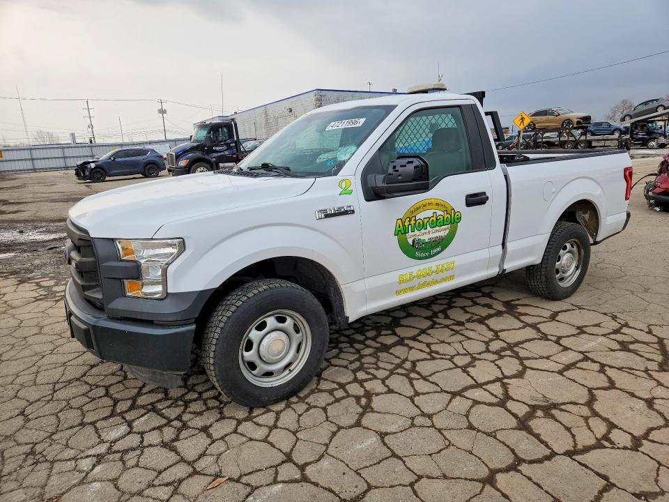 2015 Ford F150