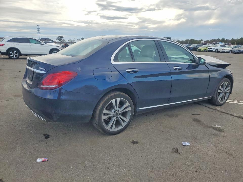 2020 Mercedes-Benz C 300 4matic