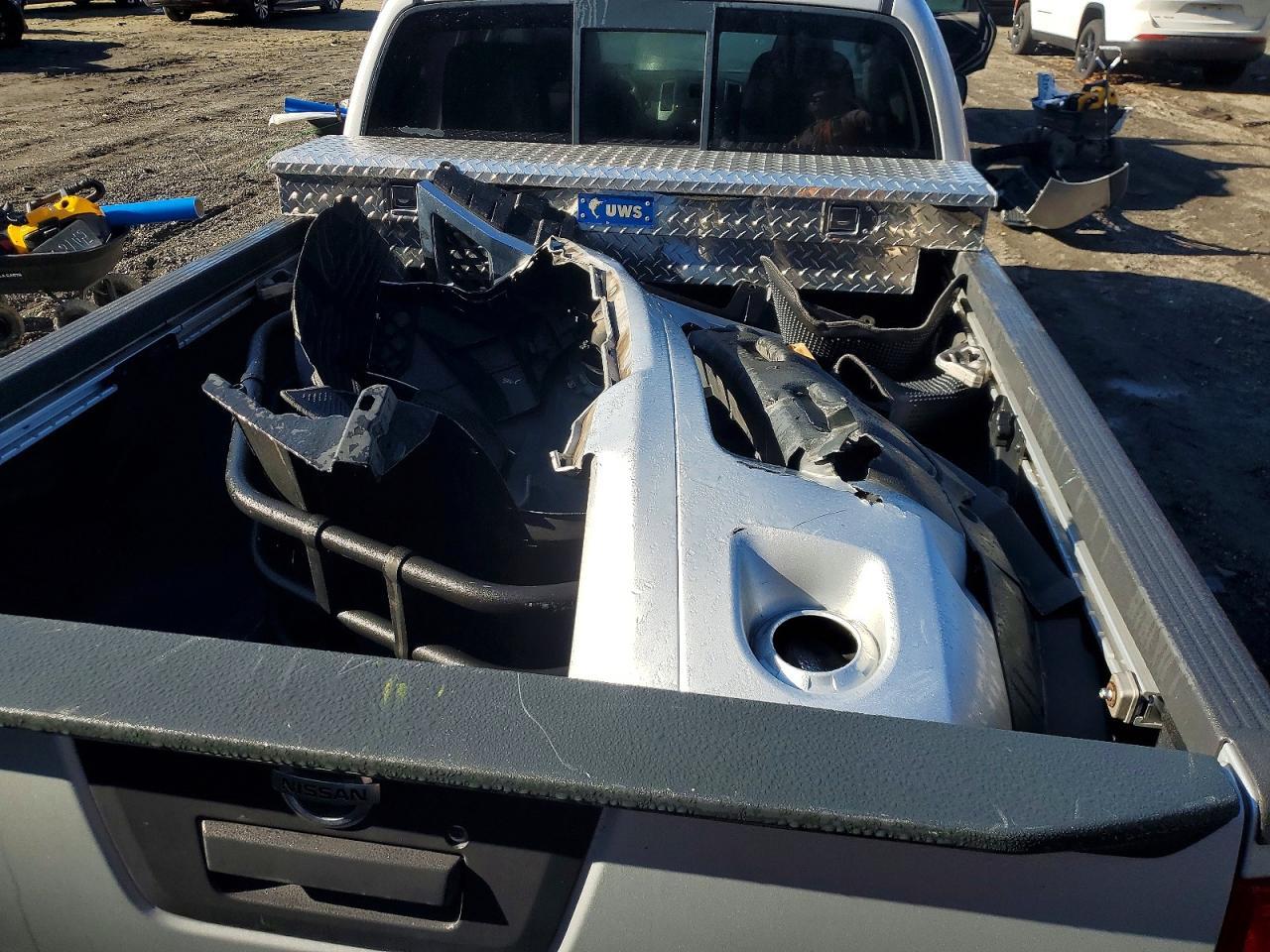 2016 Nissan Frontier SV