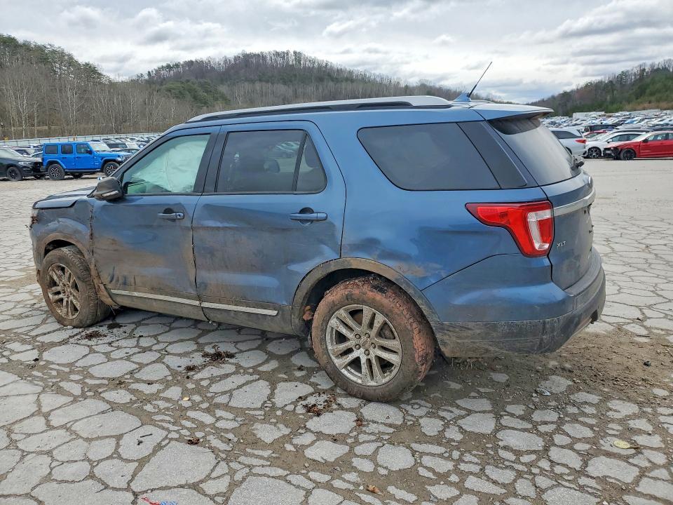 2019 Ford Explorer xlt