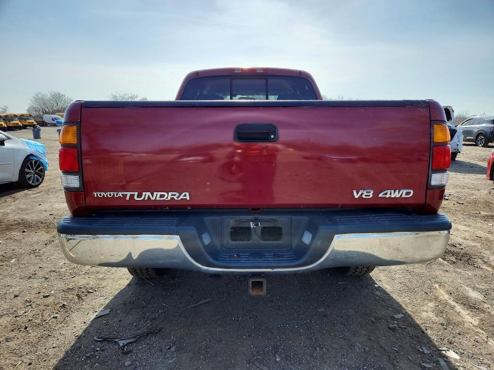 2000 Toyota Tundra SR5