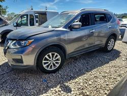 Niss Rogue sv salvage cars for sale: 2018 Niss Rogue sv