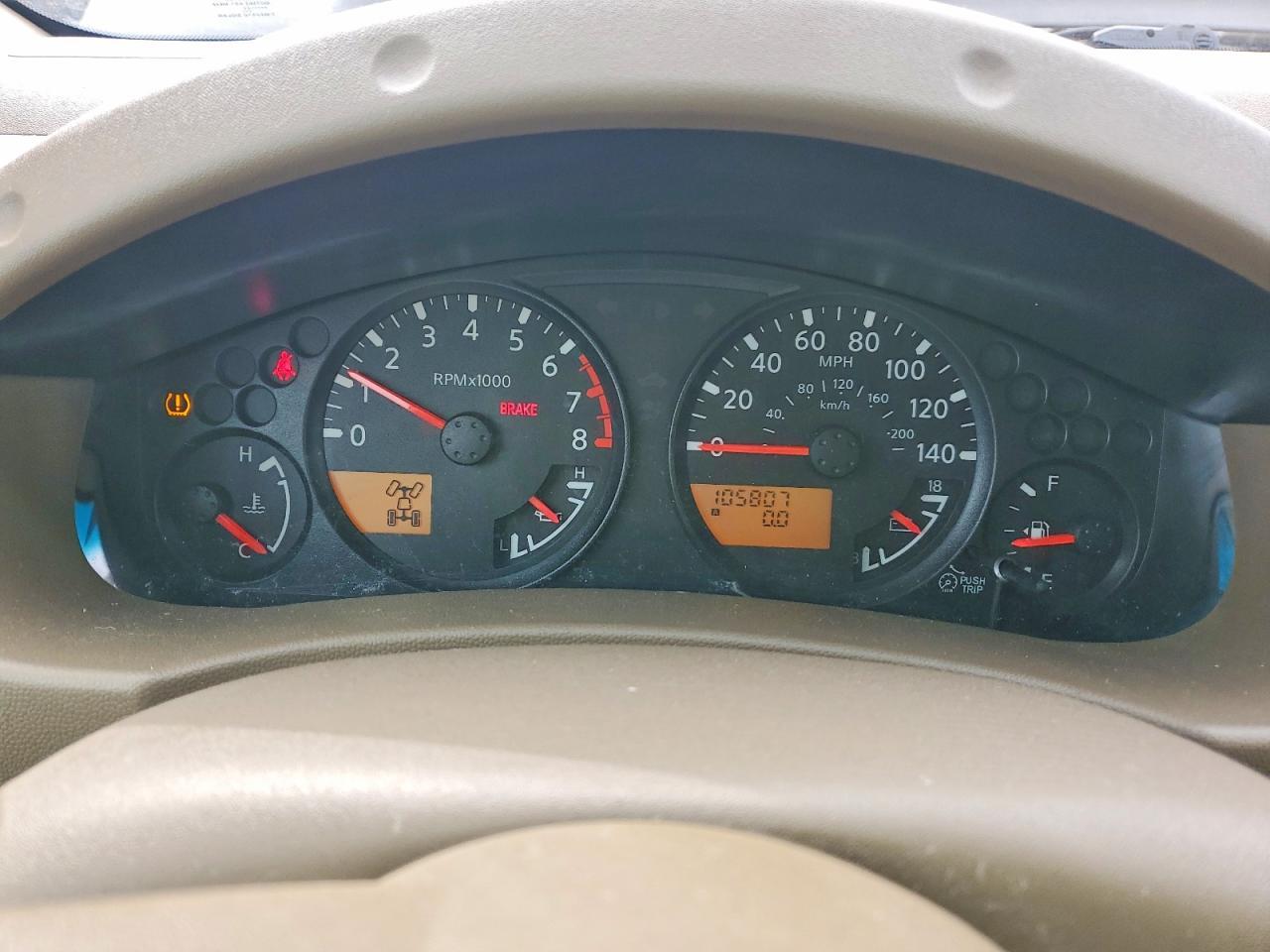 2007 Nissan Frontier SE