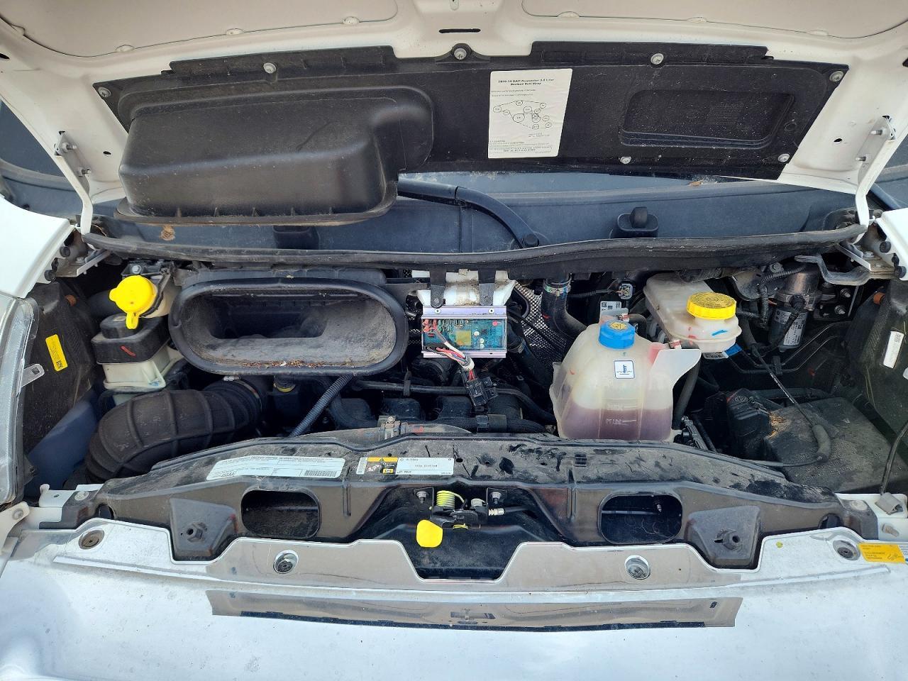 2022 Dodge RAM Promaster 3500 Cargo Van