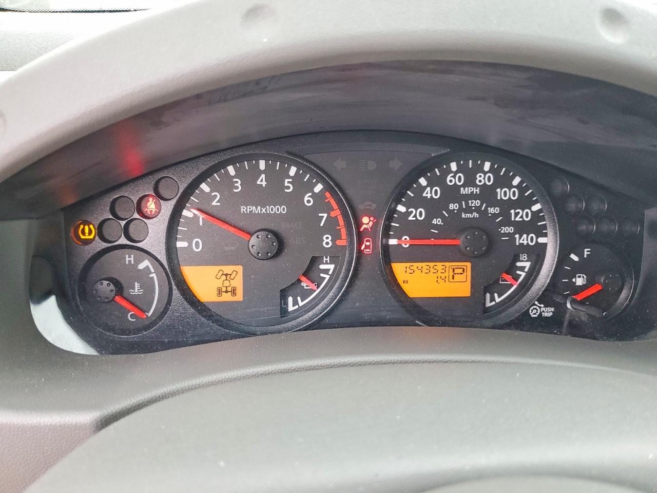 2010 Nissan Frontier SE V6