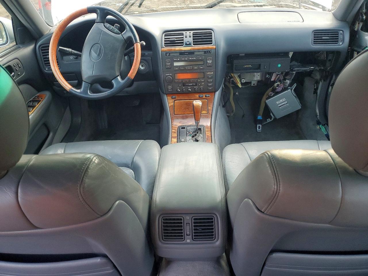 2000 Lexus Ls 400 Base
