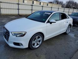 Audi salvage cars for sale: 2017 Audi A3 Premium
