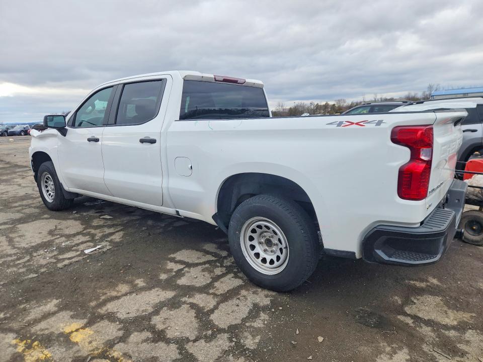 2019 Chevrolet Silverado K1500