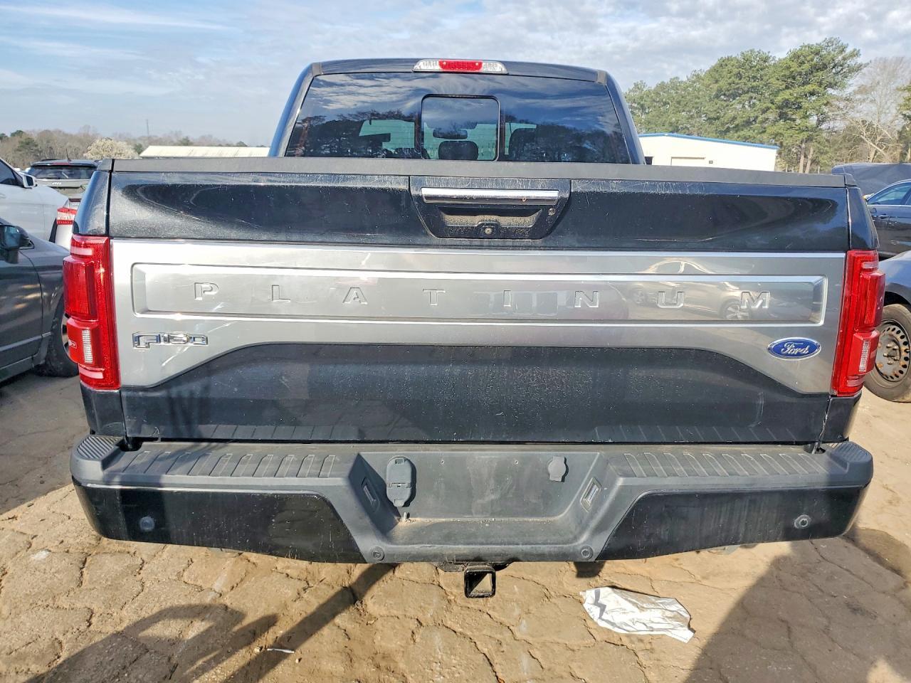 2015 Ford F150 Supercrew