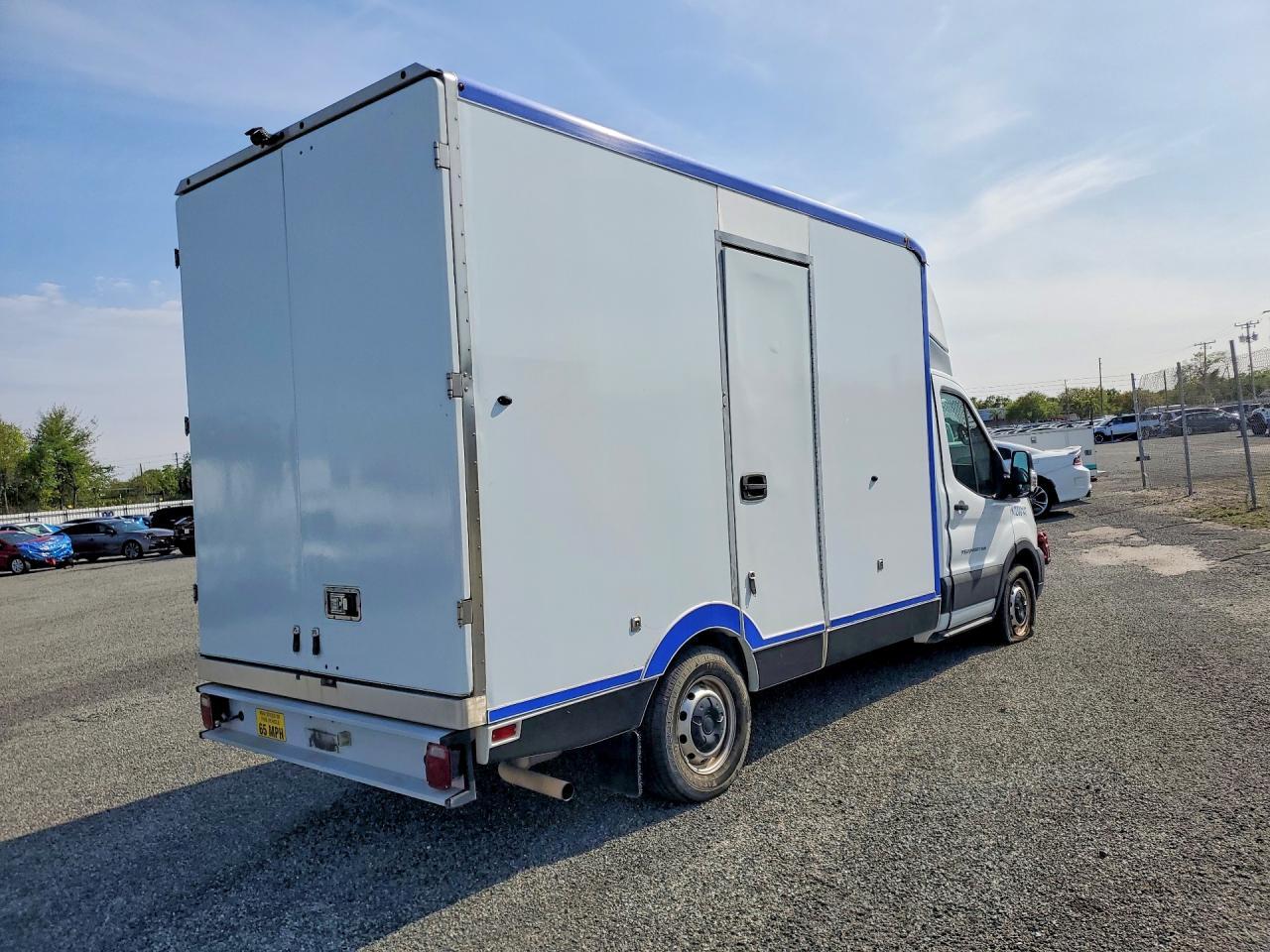 2020 Ford Transit Delivery Truck