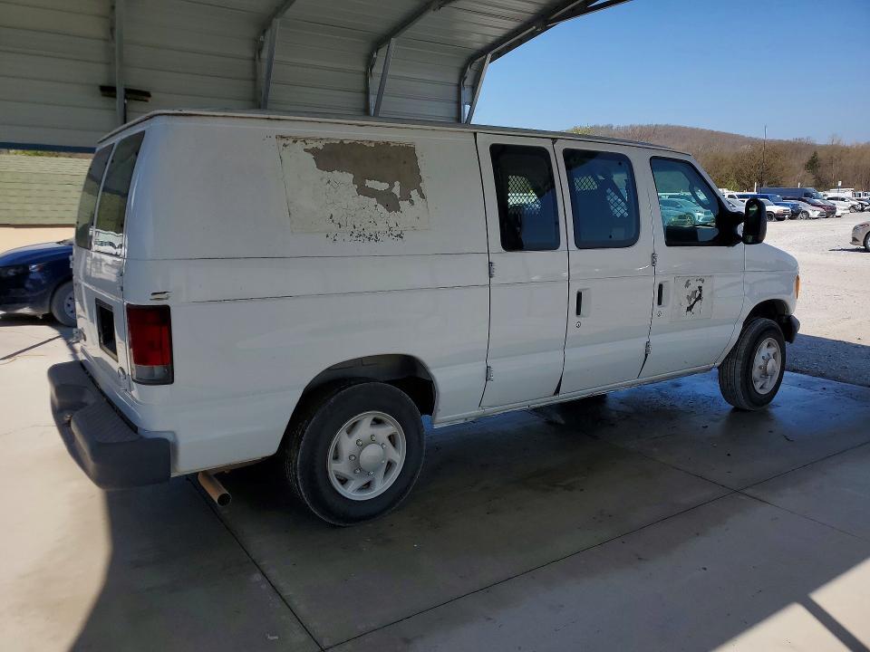 2007 Ford E150 Delivery van