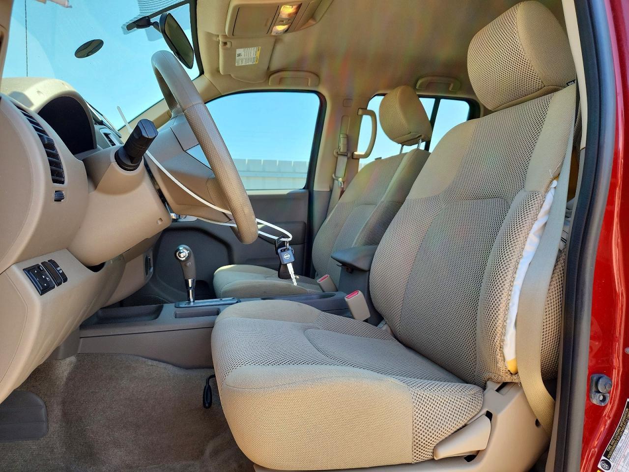 2017 Nissan Frontier SV