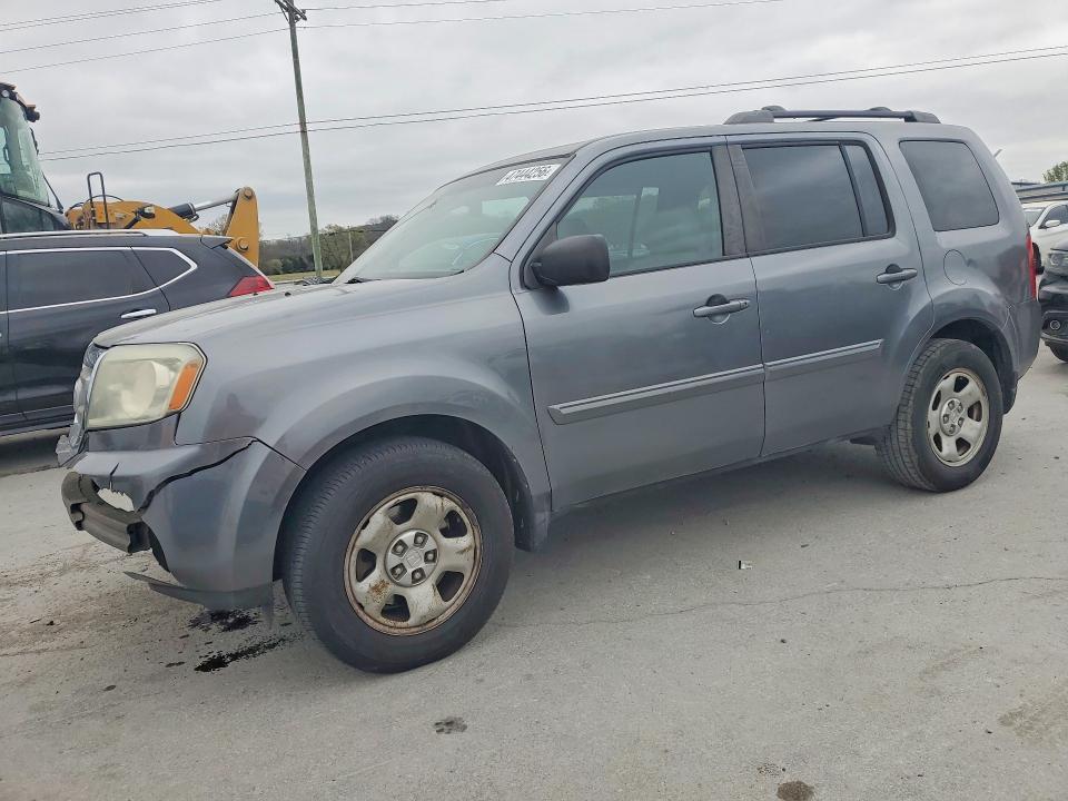 2011 Honda Pilot lx