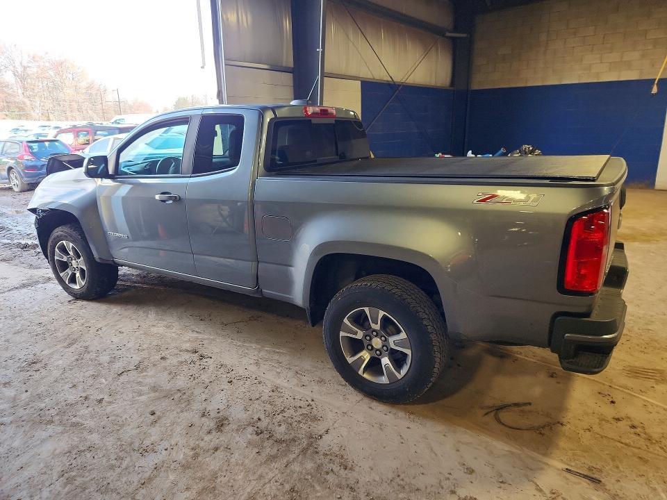 2018 Chevrolet Colorado Z71