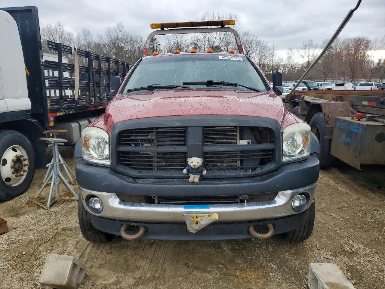 2008 Dodge RAM Chassis Cab Rollback TOW Truck