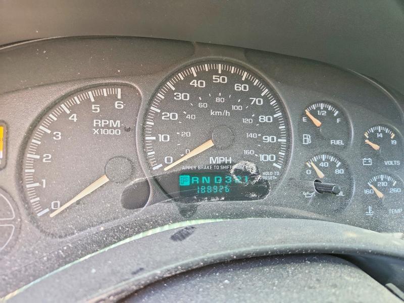 2002 Chevrolet Silverado