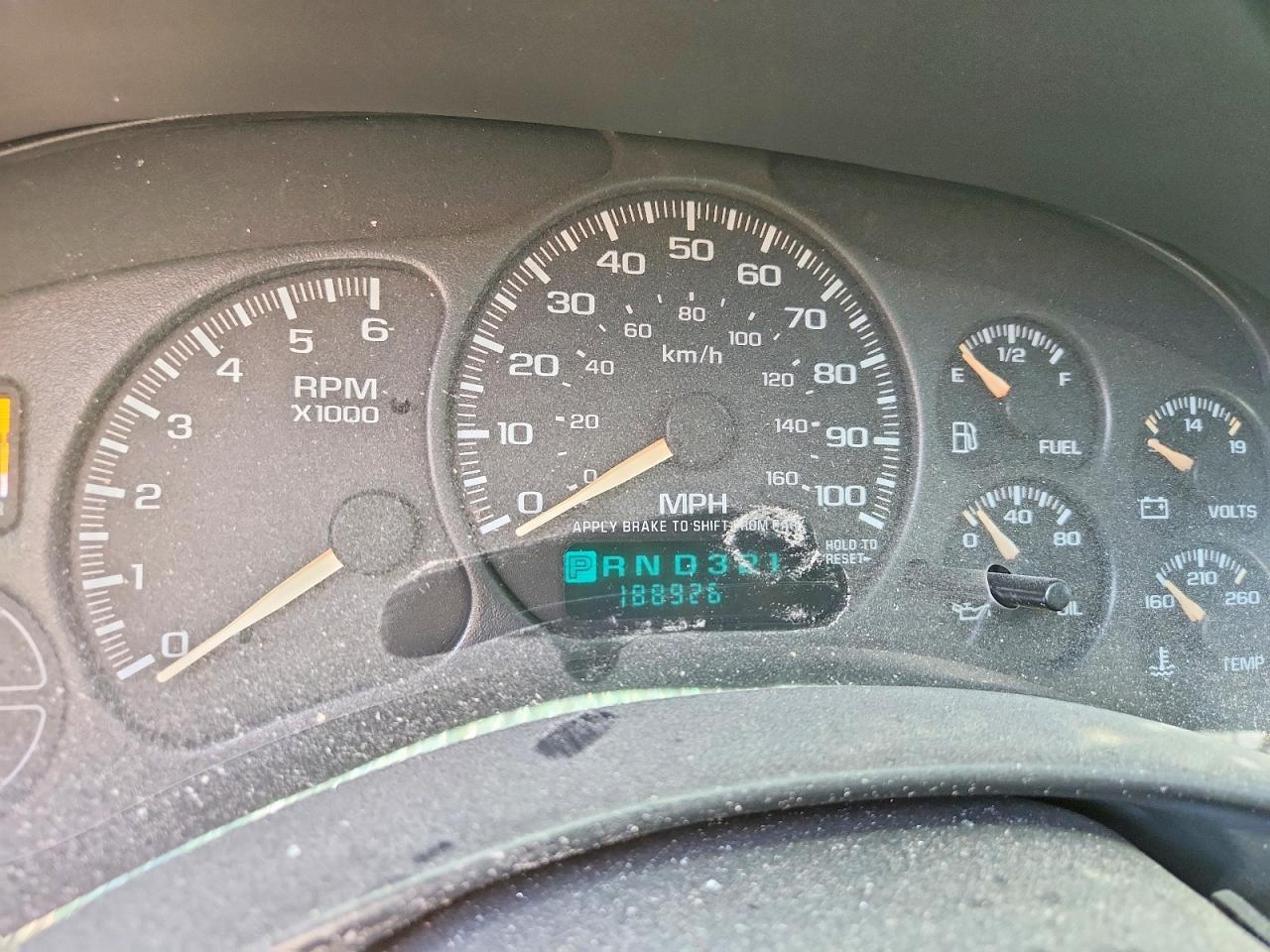 2002 Chevrolet Silverado