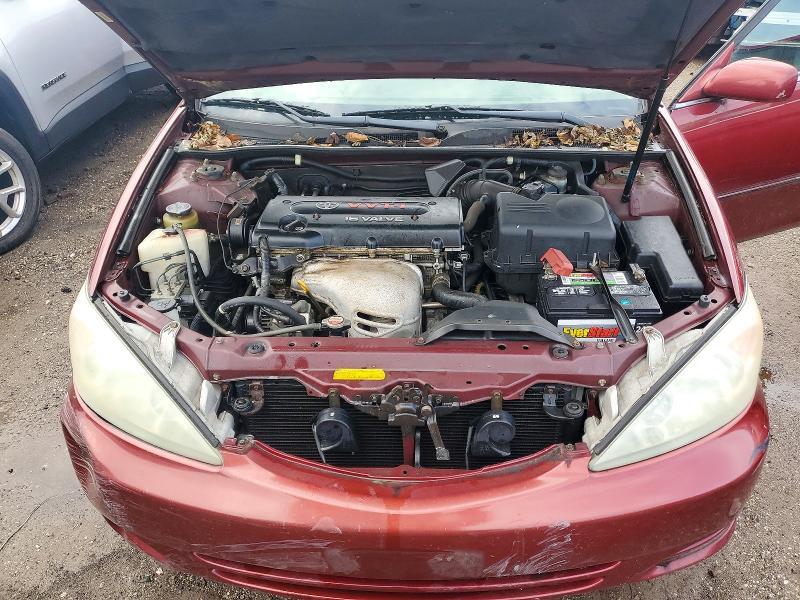 2002 Toyota Camry xle