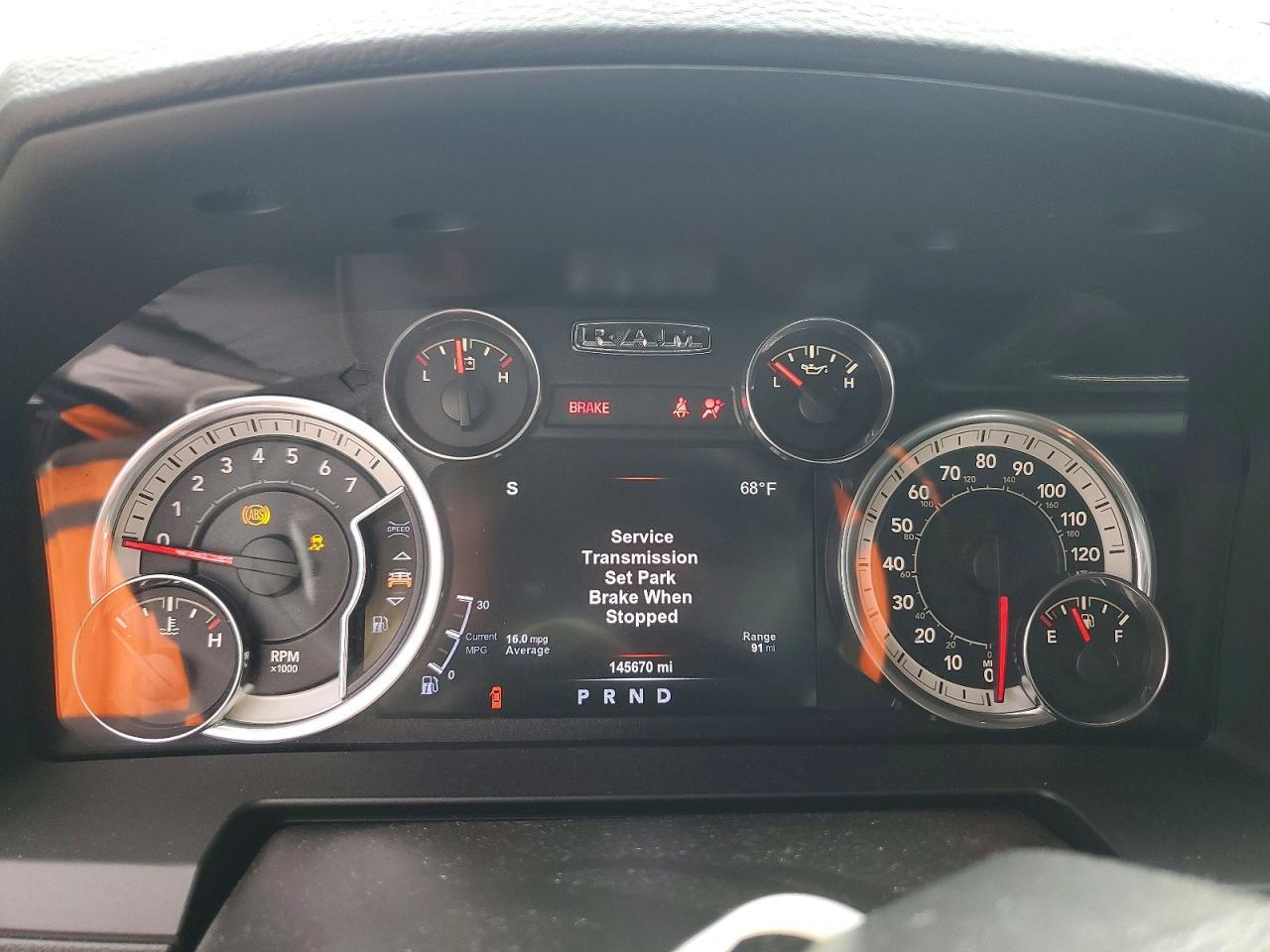 2017 Dodge RAM 1500 Sport