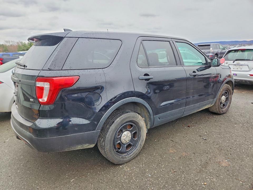 2017 Ford Explorer Police Interceptor