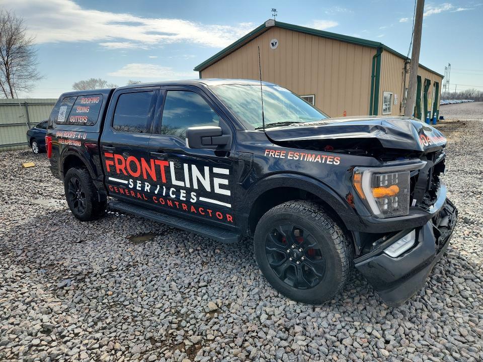 2022 Ford F150 Supercrew