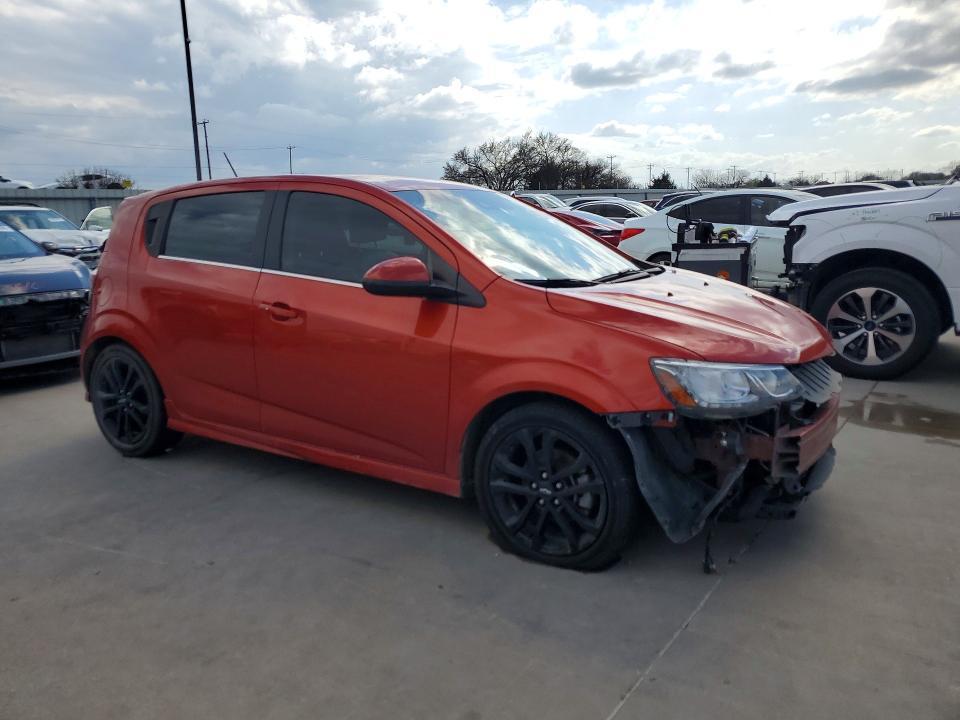 2020 Chevrolet Sonic Premier