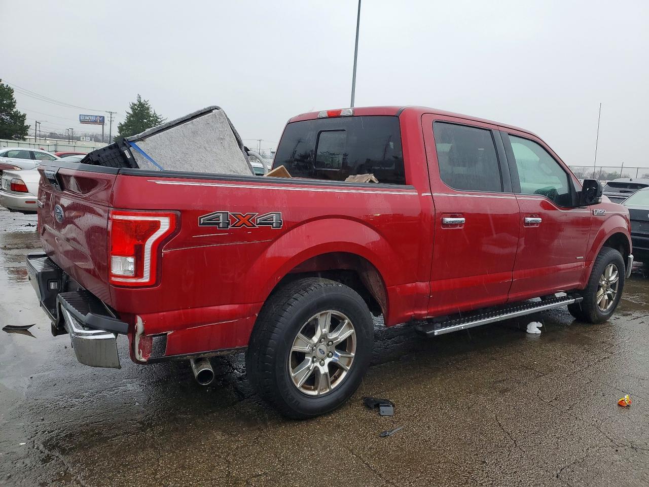2016 Ford F150 Supercrew