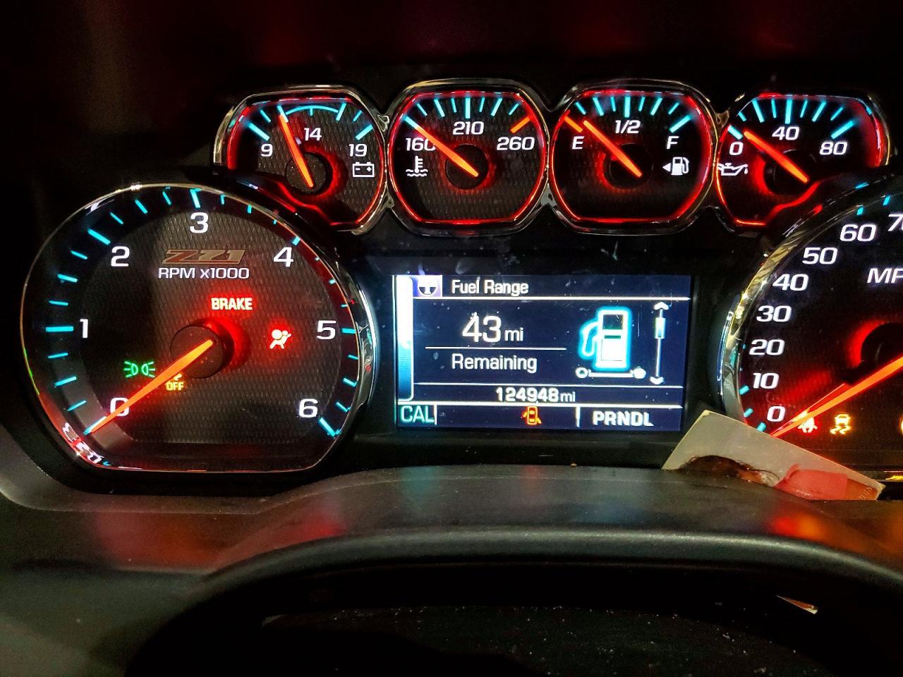 2018 Chevrolet Silverado K1500 LT