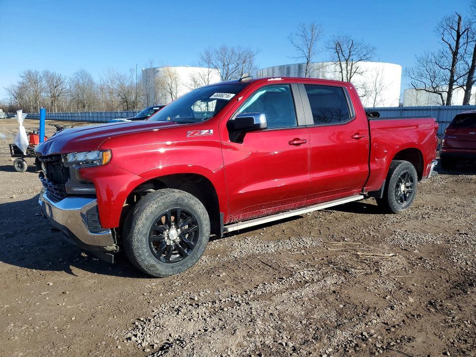 2020 Chevrolet Silverado K1500 LT