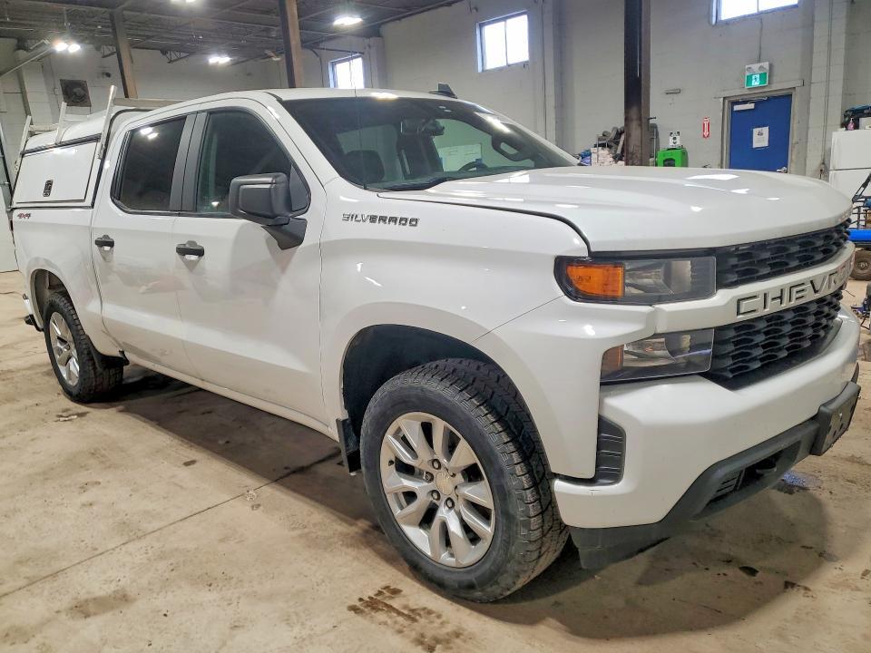 2021 Chevrolet Silverado K1500 Custom