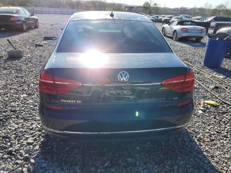2016 Volkswagen Passat se