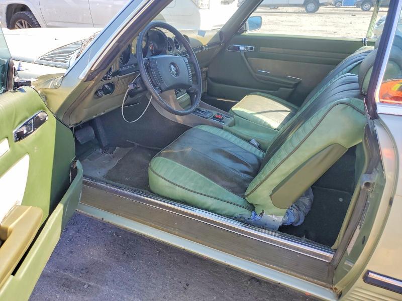 1974 Mercedes-Benz Slc 450