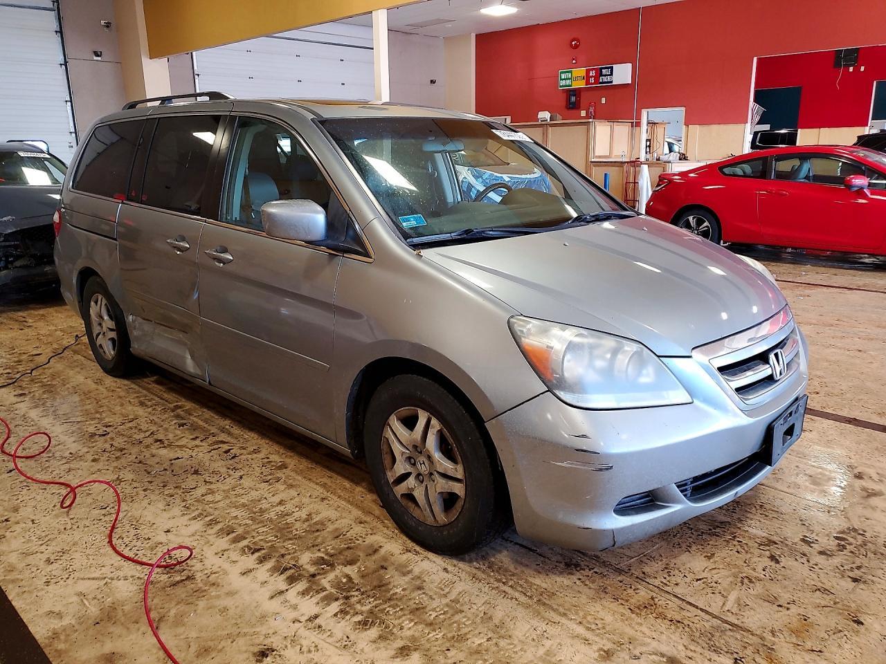 2006 Honda Odyssey exl