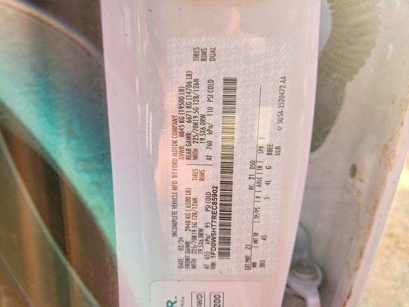 2024 Ford F550 Super Duty Utility / Service Truck