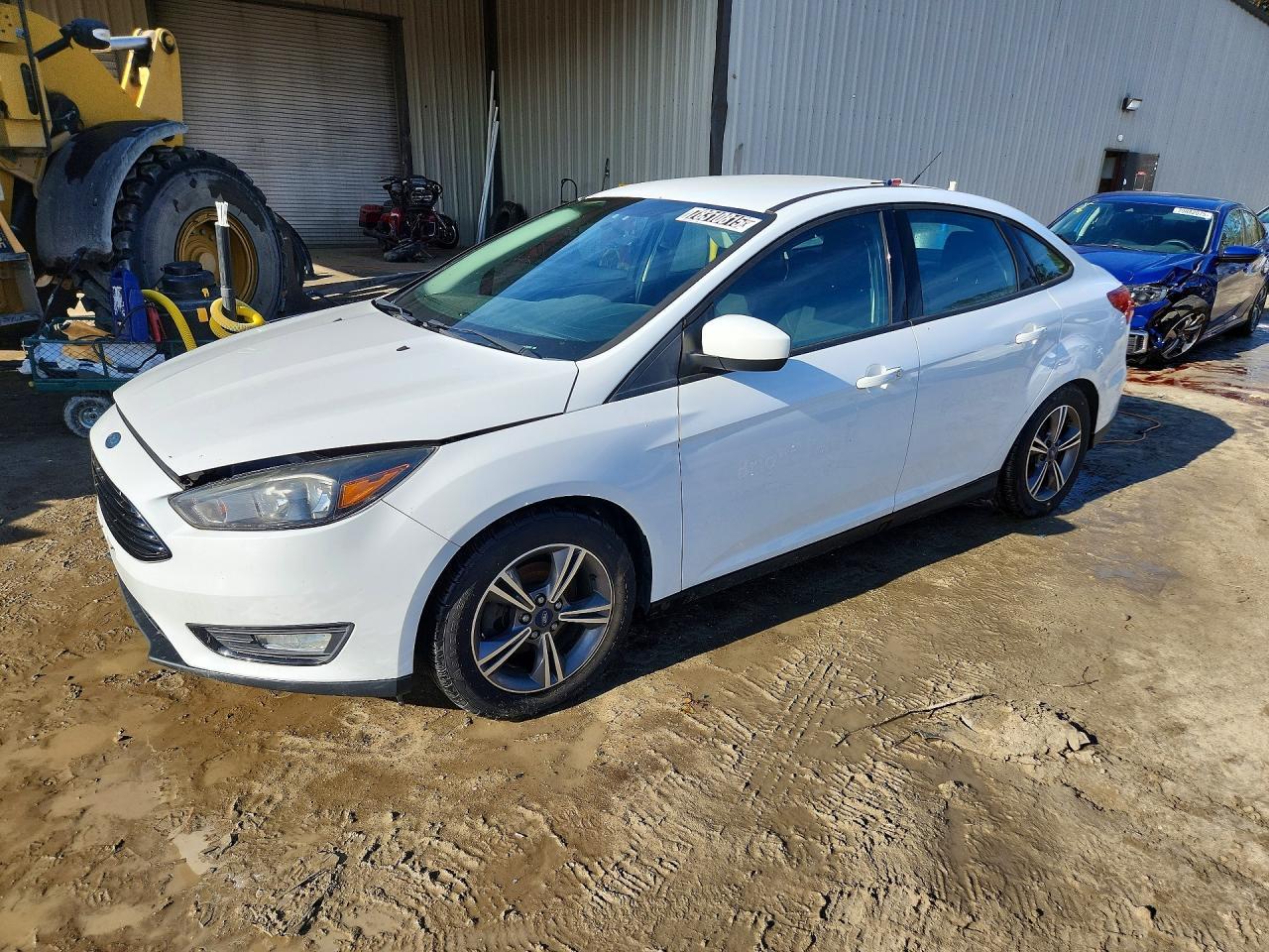 2018 Ford Focus se