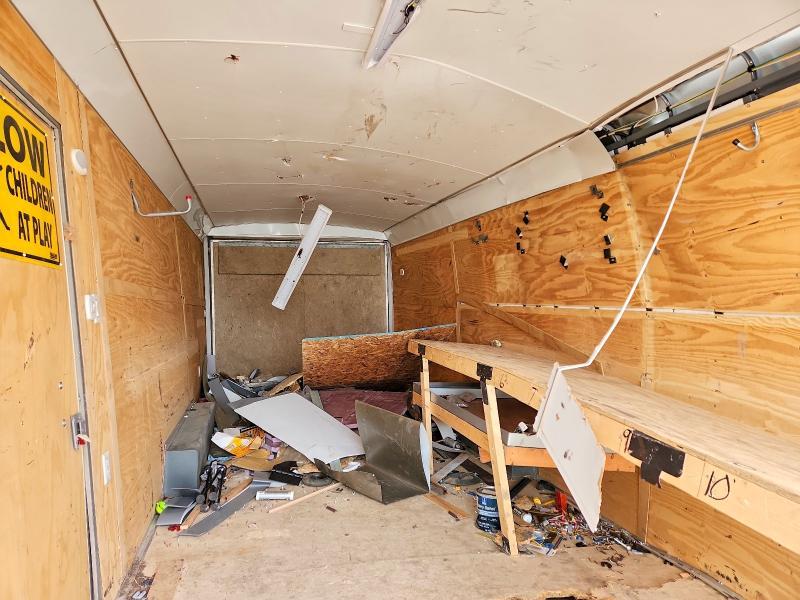 2021 Haul-About Enclosed Cargo Trailer