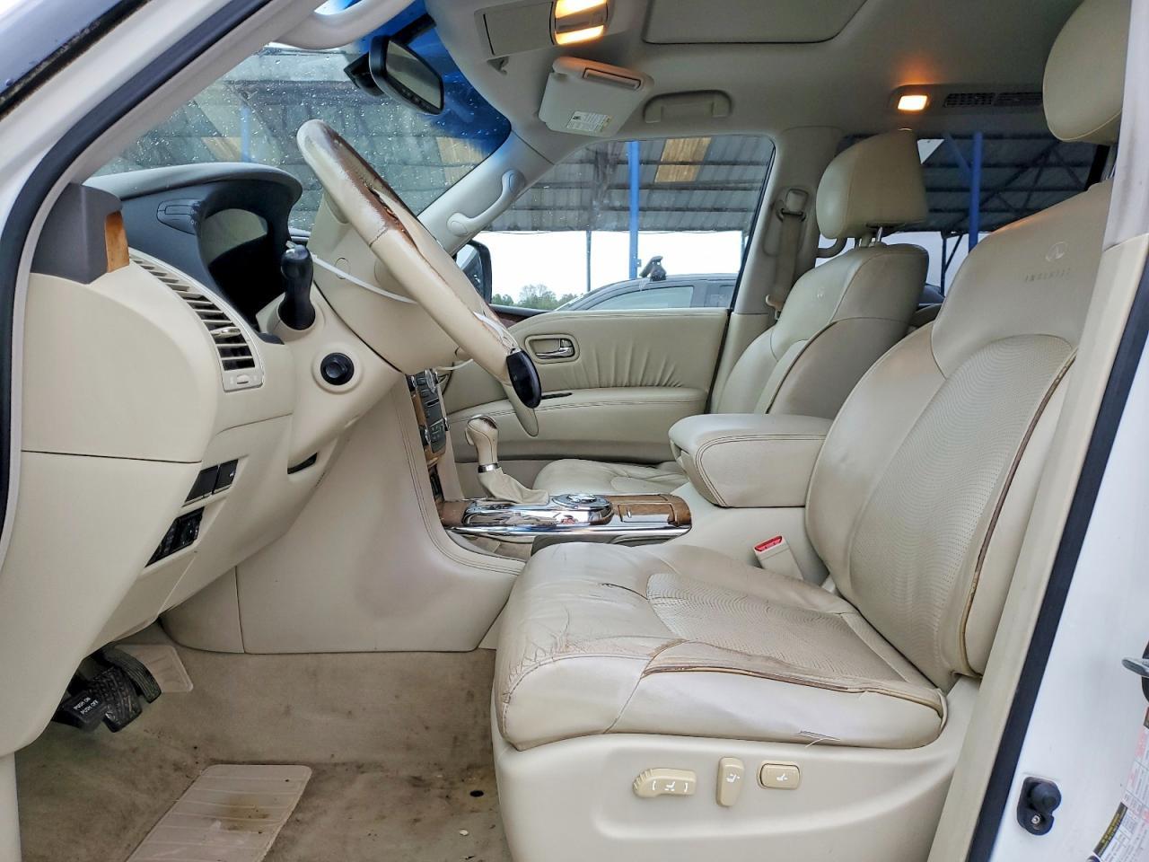 2011 Infiniti Qx56 Base