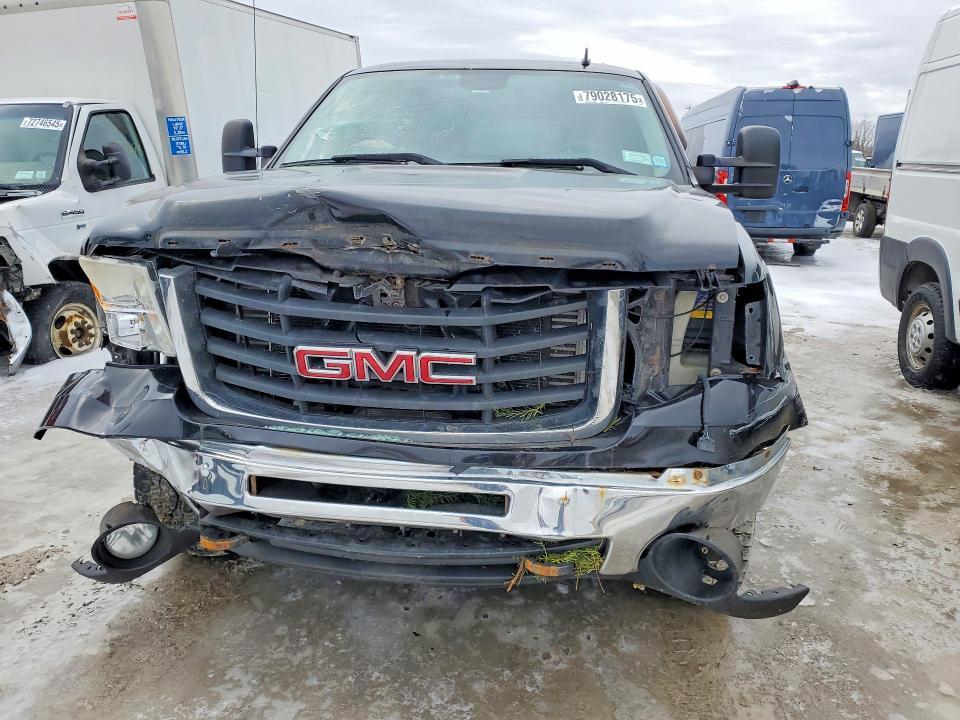 2008 GMC Sierra K2500 Heavy Duty